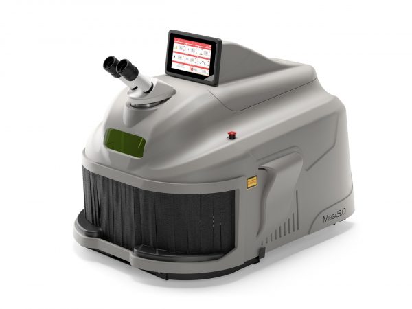 MAQUINA DE SOLDAR POR LASER MOD. MEGA 5.0 245 JULIOS ELETTROLASER - Imagen 2