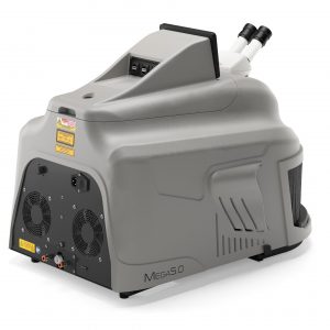 MAQUINA DE SOLDAR POR LASER MOD. MEGA 5.0 245 JULIOS ELETTROLASER