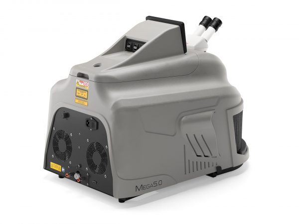 MAQUINA DE SOLDAR POR LASER MOD. MEGA 5.0 245 JULIOS ELETTROLASER