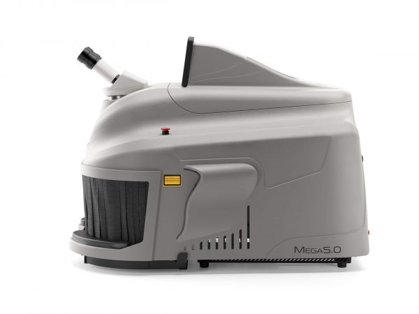 MAQUINA DE SOLDAR POR LASER MOD. MEGA 5.0 245 JULIOS ELETTROLASER - Imagen 6
