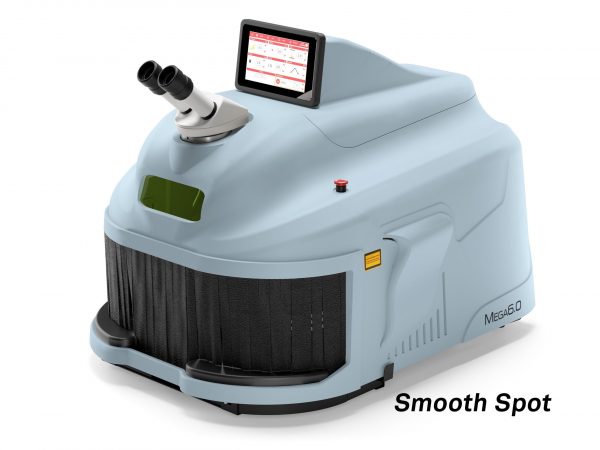 MAQUINA DE SOLDAR POR LASER MOD. MEGA 6.0 255 JULIOS ELETTROLASER - Imagen 2
