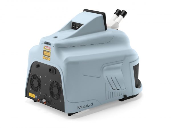 MAQUINA DE SOLDAR POR LASER MOD. MEGA 6.0 255 JULIOS ELETTROLASER