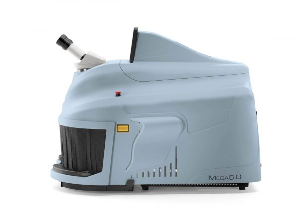 MAQUINA DE SOLDAR POR LASER MOD. MEGA 6.0 255 JULIOS ELETTROLASER - Imagen 3