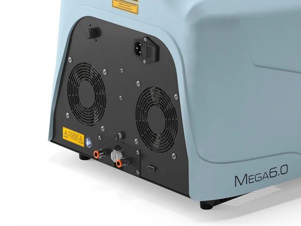MAQUINA DE SOLDAR POR LASER MOD. MEGA 6.0 3D 255 JULIOS ELETTROLA - Imagen 3