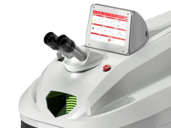 MAQUINA DE SOLDAR POR LASER MOD. MEGA HIT 300 JULIOS ELETTROLASER - Imagen 4