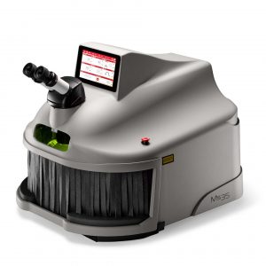 MAQUINA DE SOLDAR POR LASER MOD. MS 3.5 ELETTROLASER 165 JULIOS