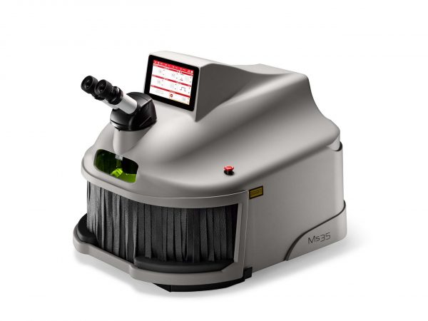 MAQUINA DE SOLDAR POR LASER MOD. MS 3.5 ELETTROLASER 165 JULIOS