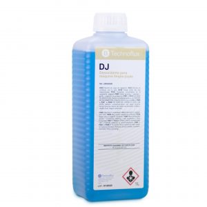 TECHNOFLUX  D-J LIQUIDO CONCENTRADO P/MAQUINA LIMPIA-JOYAS 1 LIT.