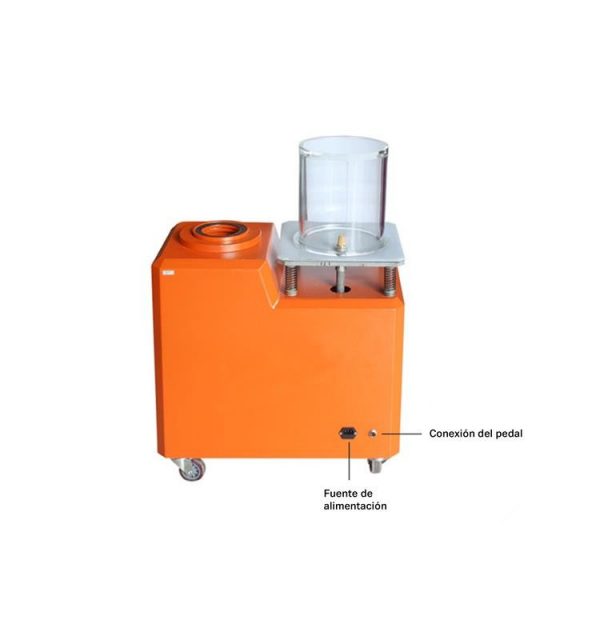 MAQUINA VACIO EASY-CAST 4 LITROS 1500W 220V - Imagen 3