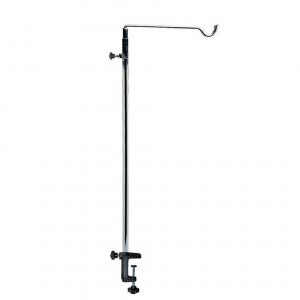 SOPORTE MOTOR EXTENSIBLE P/MESA (FIJACION CON MORDAZA)