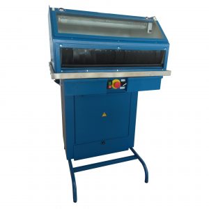 MESA PULIR UN PUESTO INOX. CON ASPIRACION Y CABINA CON LUZ LEDS