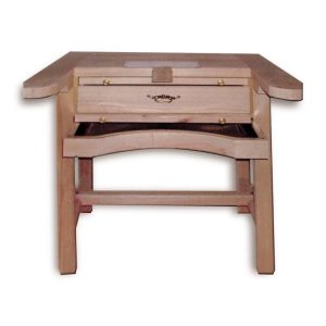 MESA TRABAJO 1 PTO ENGASTADOR MADERA MACIZA