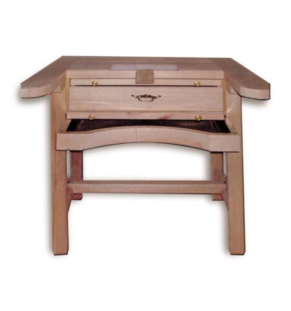 MESA TRABAJO 1 PTO ENGASTADOR MADERA MACIZA