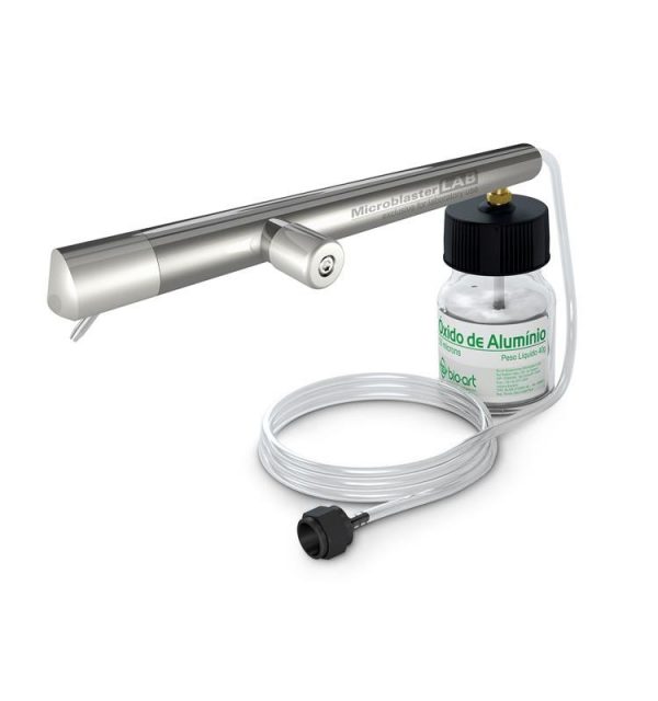 MICROARENADORA CUERPO ACERO INOX. PARA EL CHORREADO DE METALES