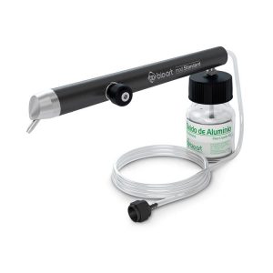 MICROARENADORA PARA EL CHORREADO DE METALES