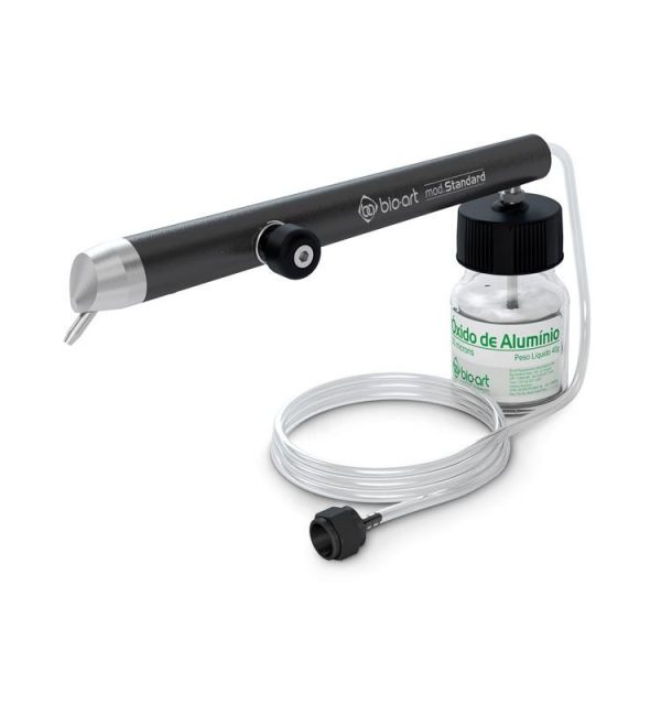 MICROARENADORA PARA EL CHORREADO DE METALES