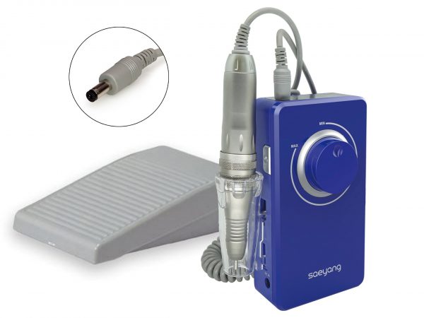 MICROMOTOR MARAT.PORT.K38 (AZUL) ESCOB.+PM SH300+PEDAL SFP27 - Imagen 3