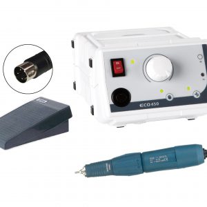 MICROMOTOR MARATHON ECO450 ESCOBILL.45000RPM PM SH37LN PEDAL FS60