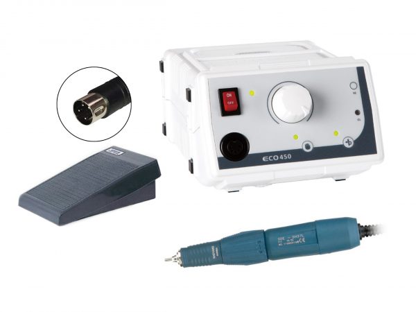 MICROMOTOR MARATHON ECO450 ESCOBILL.45000RPM PM SH37LN PEDAL FS60