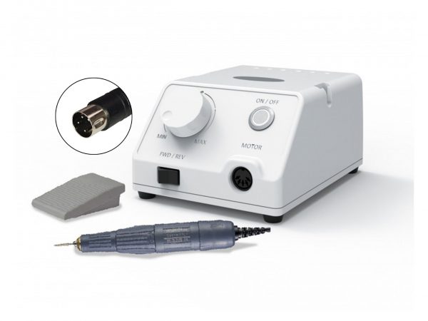 MICROMOTOR MARATHON ESCORT III ESCOB.35000RPM H37L1 Y PEDAL SFP27 - Imagen 2