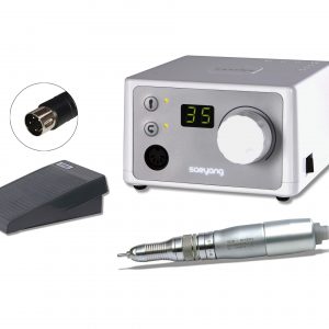 MICROMOTOR MARATHON K35 (BLANCO) ESCOBILLAS PM SH30N Y PEDAL FS60