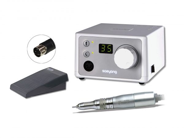 MICROMOTOR MARATHON K35 (BLANCO) ESCOBILLAS PM SH30N Y PEDAL FS60