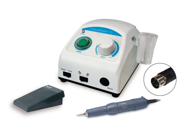 MICROMOTOR MARATHON N7 ESCOBILL. 40.000RPM - PM SH37LN Y PEDAL FS