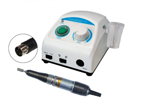 MICROMOTOR MARATHON N7 ESCOBILL.40000RPM PM SDE-H20 Y PEDAL FS60