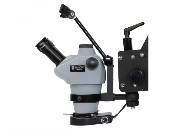 MICROSCOPIO PROFESIONAL TRIOCULAR DURSTON MOD. 760 CON SOPORTE - Imagen 2