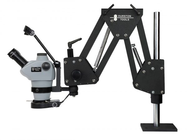 MICROSCOPIO PROFESIONAL TRIOCULAR DURSTON MOD. 760 CON SOPORTE