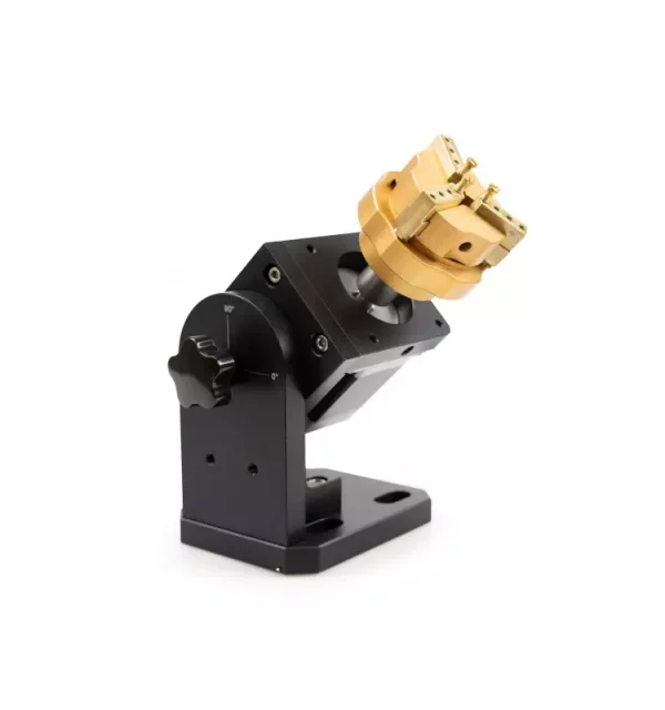 MORDAZA ROTATORIA PARA MÁQUINA DE GRABAR POR LÁSER TECHNOFLUX - Imagen 2