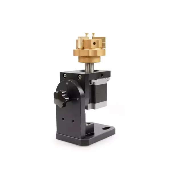 MORDAZA ROTATORIA PARA MÁQUINA DE GRABAR POR LÁSER TECHNOFLUX - Imagen 3