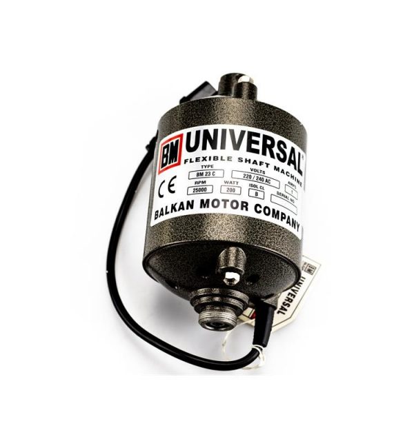 MOTOR COLGANTE BALKAN 15000 RPM 125W 220V - Imagen 2