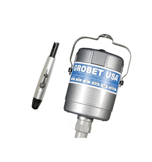 MOTOR COLGANTE GROBET 18.000 RPM CON PIEZA DE MANO AUT. (34.301X)