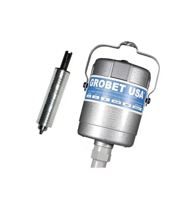 MOTOR COLGANTE GROBET 18.000 RPM CON PIEZA DE MANO 0-3,17 34.300X