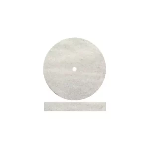 MUELA DISCO 22x3 BLANCA DEDECO 5009 (EN CAJAS 100 UNIDADES)