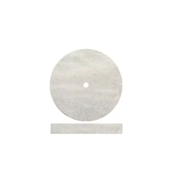 MUELA DISCO 22x3 BLANCA DEDECO 5009 (EN CAJAS 100 UNIDADES)