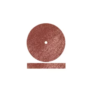 MUELA DISCO 22x3 ROJA DEDECO 5007 (EN CAJAS 100 UNIDAD)