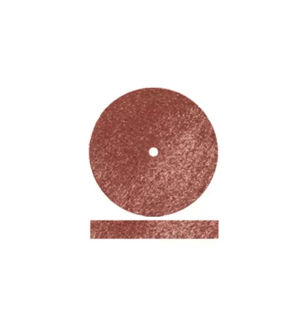MUELA DISCO 22x3 ROJA DEDECO 5007 (EN CAJAS 100 UNIDAD)