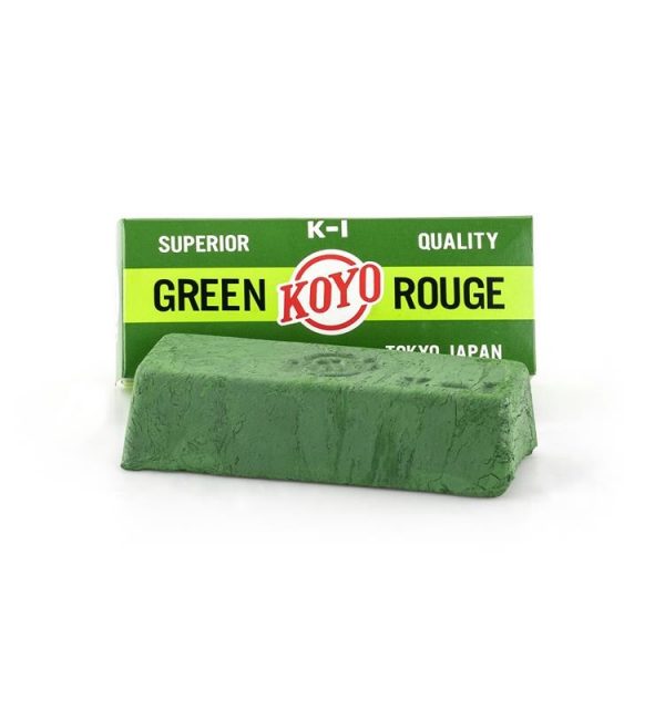 PASTA DE PULIR KOYO GREEN ROUGE K-1 520 grs.