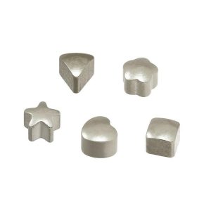 PENDIENTES FORMAS SURTIDAS ACERO CAFLON