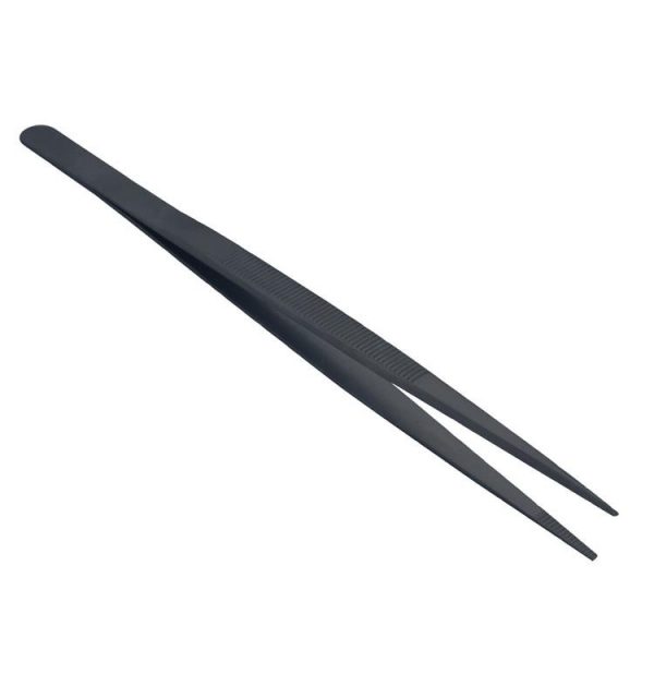PINZAS NEGRAS 16 CM. PARA PIEDRAS