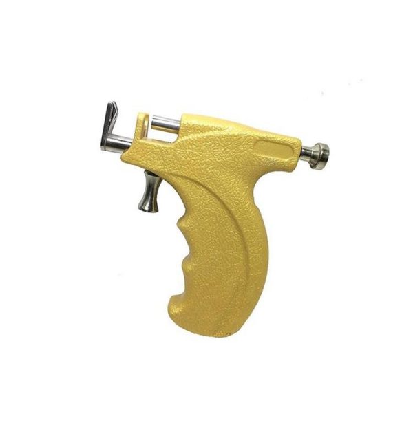 PISTOLA PERFORAR OREJAS UNIVERSAL CAFLON GOLD (SIN PENDIENTES) - Imagen 2