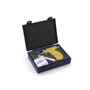 PISTOLA PERFORAR OREJAS UNIVERSAL CAFLON GOLD (SIN PENDIENTES)