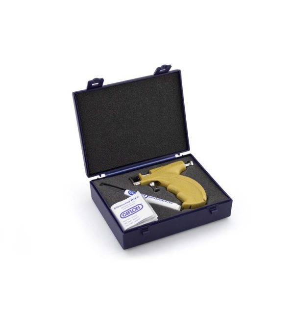 PISTOLA PERFORAR OREJAS UNIVERSAL CAFLON GOLD (SIN PENDIENTES)