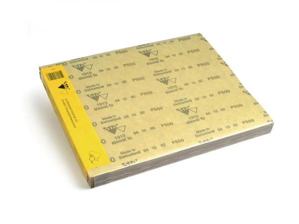 PLIEGO DE LIJA 1913 SIAWAT FC GRANO 500 ( EN PAQUETE 50 UN.)