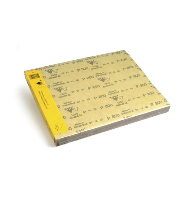 PLIEGO DE LIJA 1913 SIAWAT FC GRANO 800 ( EN PAQUETE 50 UN.)