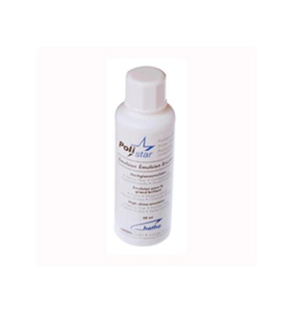 POLISTAR EMULSION 50 cc ABRILLANTADO FINAL TODOS METALES + CERAMI