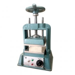 PRENSA VULCANIZADORA 200x200 mm.  220V 1000W