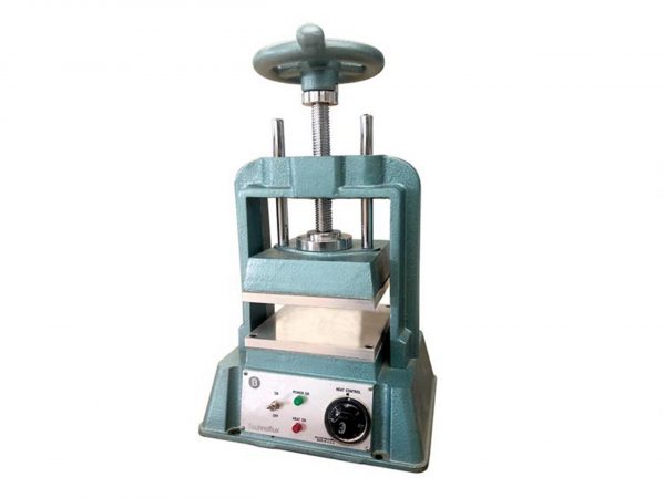 PRENSA VULCANIZADORA 200x200 mm.  220V 1000W